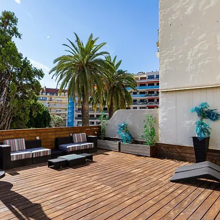 Superb 68m2 Flat With 80m2 Terrace - 2ch-4p *