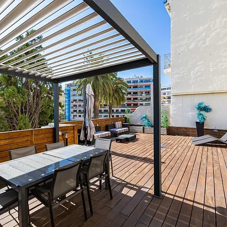 Superb 68m2 Flat With 80m2 Terrace - 2ch-4p *